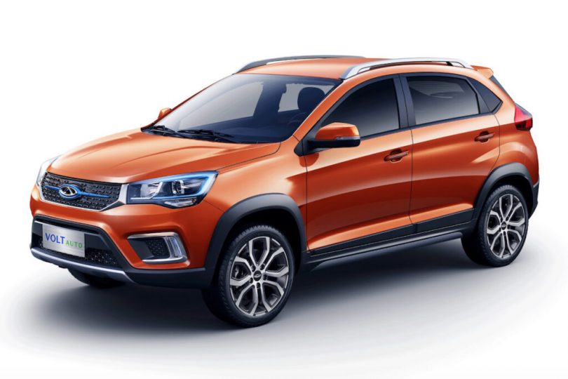 Електромобіль Chery Tiggo 3xe - фото thumbnail 1