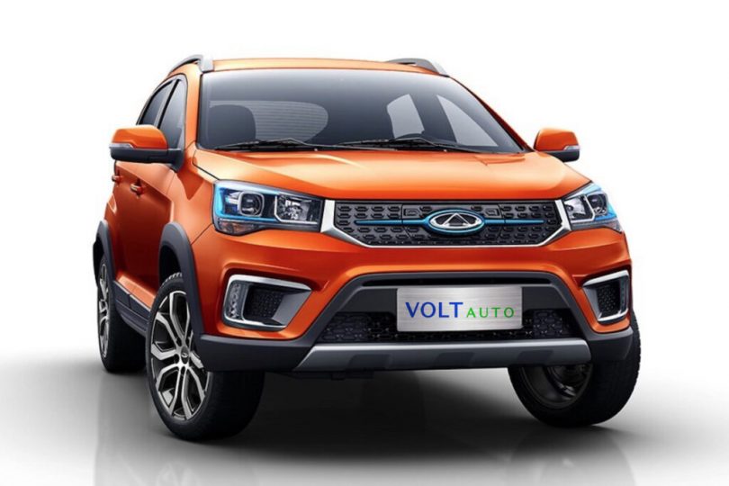 Електромобіль Chery Tiggo 3xe - фото thumbnail 1