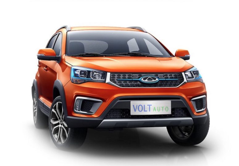 Електромобіль Chery Tiggo 3xe - фото thumbnail 1