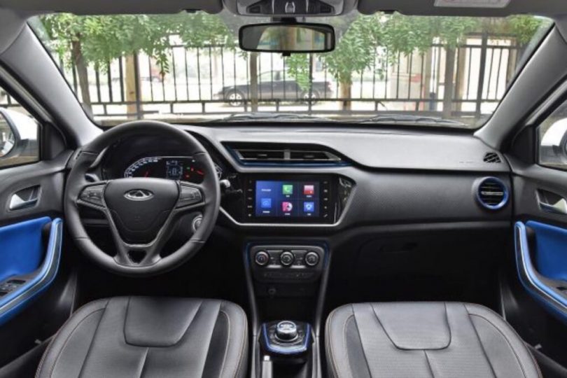 Електромобіль Chery Tiggo 3xe - фото thumbnail 1