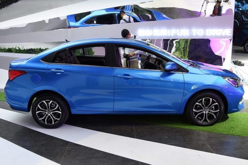 Електромобіль Chery Arrizo 5e - фото thumbnail 1