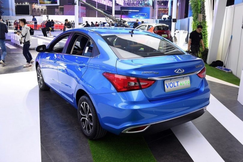 Електромобіль Chery Arrizo 5e - фото thumbnail 1