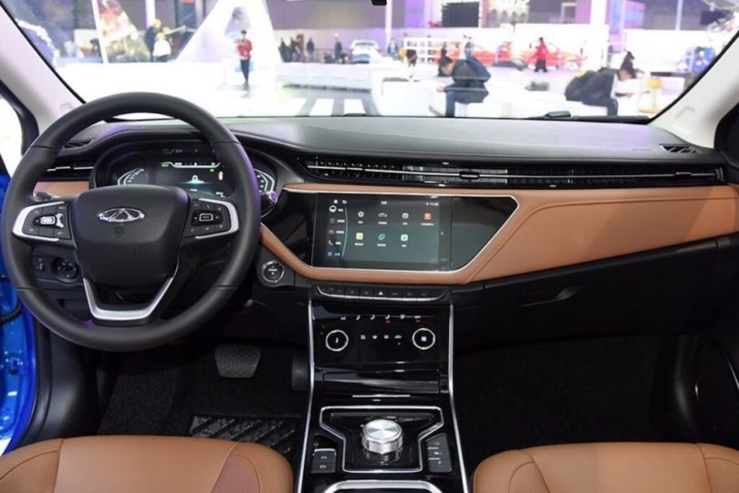 Електромобіль Chery Arrizo 5e - фото thumbnail 1