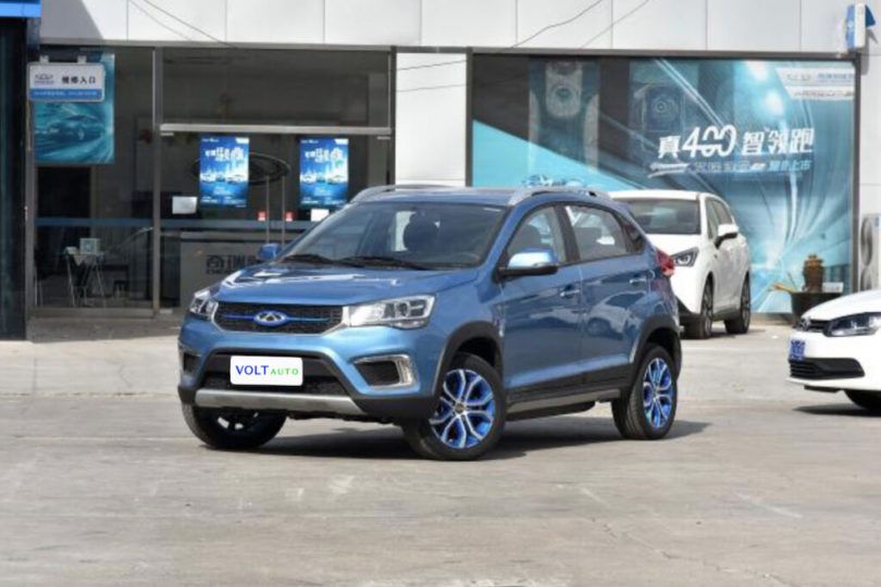 Електромобіль Chery Tiggo 3xe - фото thumbnail 1