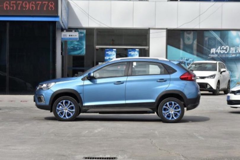 Електромобіль Chery Tiggo 3xe - фото thumbnail 1