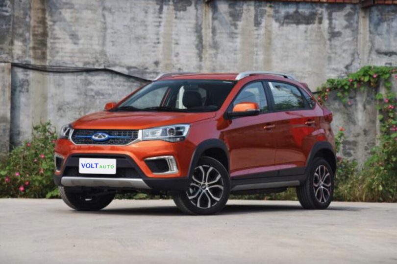 Електромобіль Chery Tiggo 3xe - фото thumbnail 1