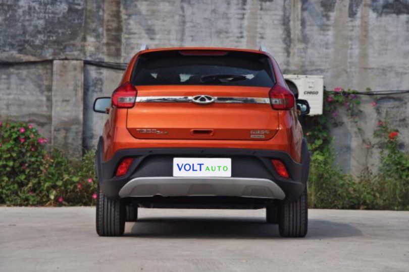 Електромобіль Chery Tiggo 3xe - фото thumbnail 1