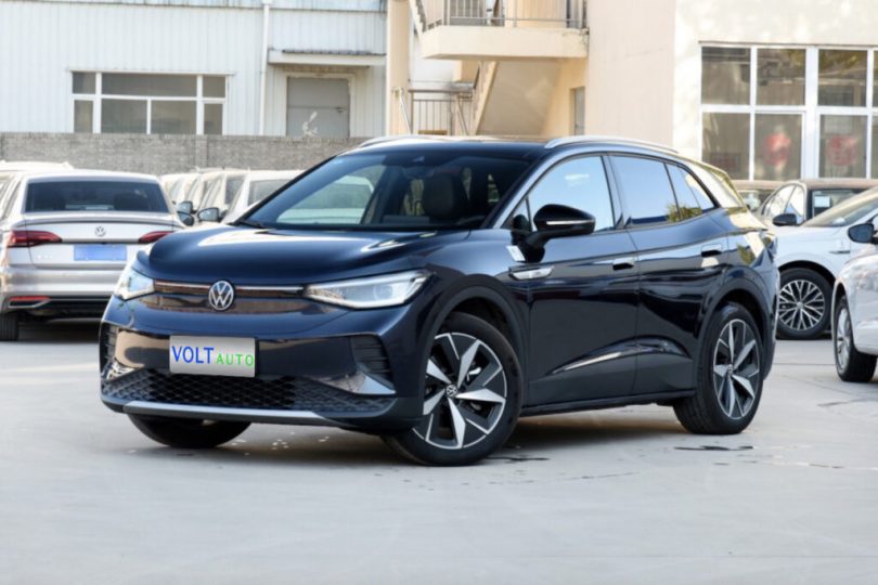 Електромобіль Volkswagen ID4 Crozz Електромобіль Volkswagen ID4 Crozz - фото thumbnail 1