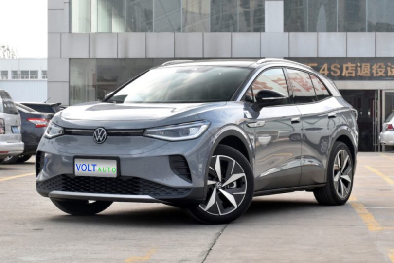 Електромобіль Volkswagen ID4 Crozz Електромобіль Volkswagen ID4 Crozz - фото thumbnail 1