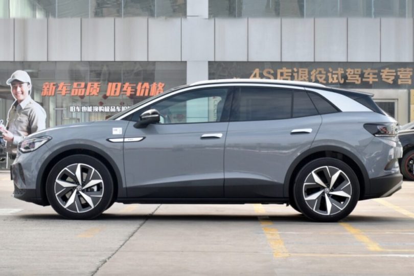 Електромобіль Volkswagen ID4 Crozz Електромобіль Volkswagen ID4 Crozz - фото thumbnail 1