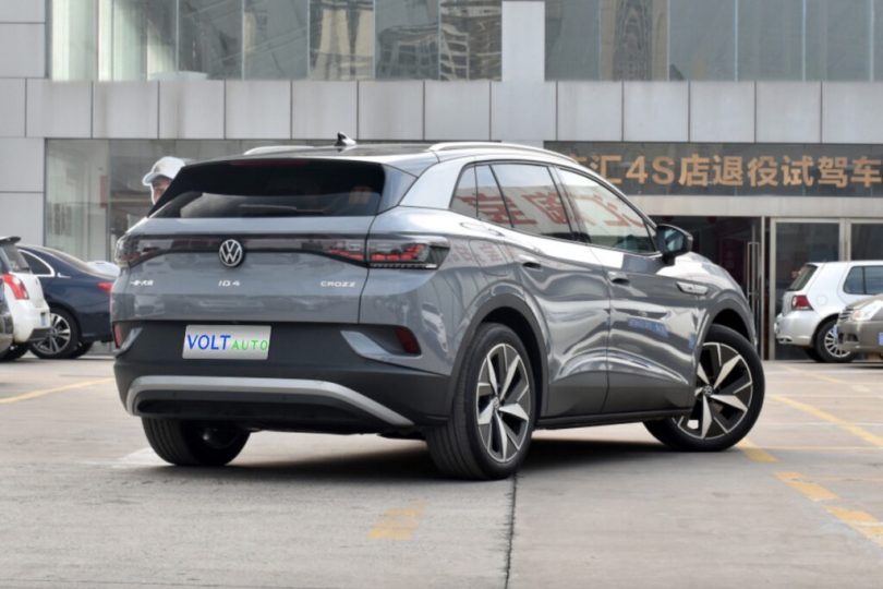 Електромобіль Volkswagen ID4 Crozz Електромобіль Volkswagen ID4 Crozz - фото thumbnail 1