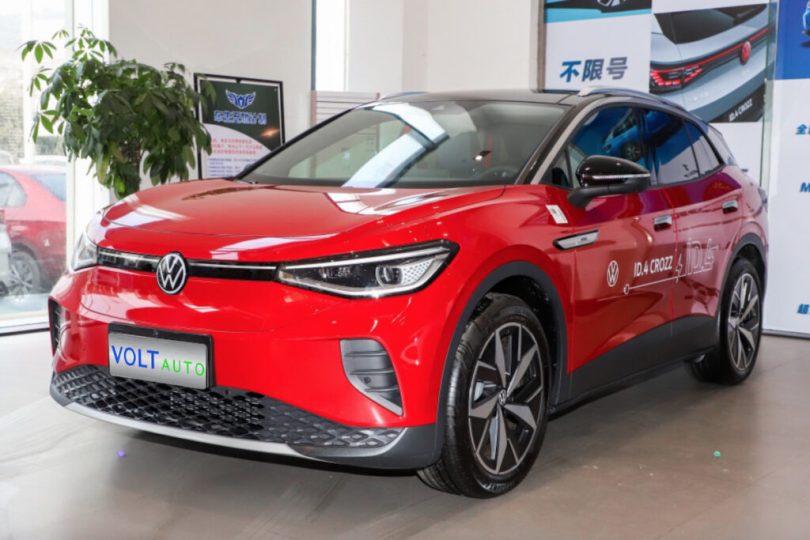 Електромобіль Volkswagen ID4 Crozz Електромобіль Volkswagen ID4 Crozz - фото thumbnail 1