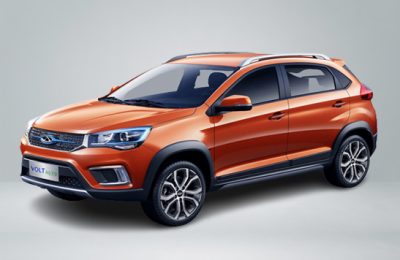 Електромобіль Chery Tiggo 3xe
