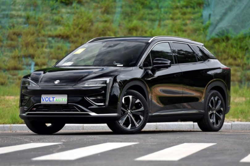 Електромобіль Hycan 007 Електромобіль Hycan 007 - фото thumbnail 1