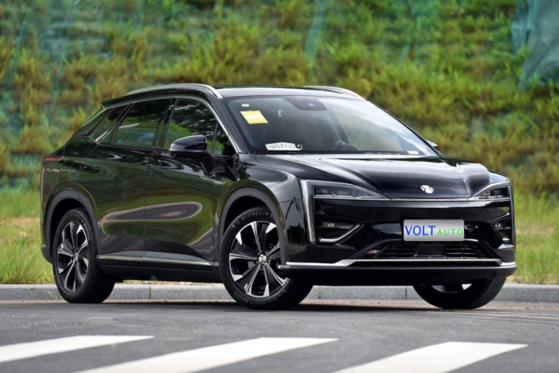 Електромобіль Hycan 007 Електромобіль Hycan 007 - фото thumbnail 1