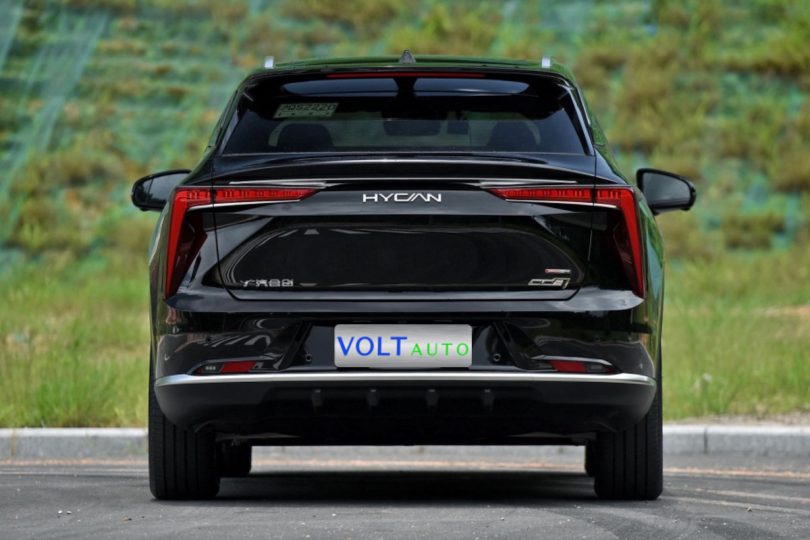 Електромобіль Hycan 007 Електромобіль Hycan 007 - фото thumbnail 1