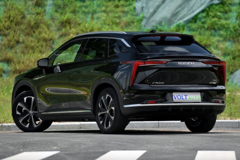 Електромобіль Hycan 007 Електромобіль Hycan 007 - фото thumbnail 1