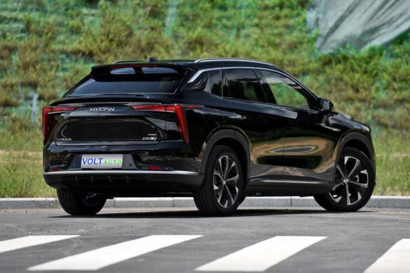 Електромобіль Hycan 007 Електромобіль Hycan 007 - фото thumbnail 1