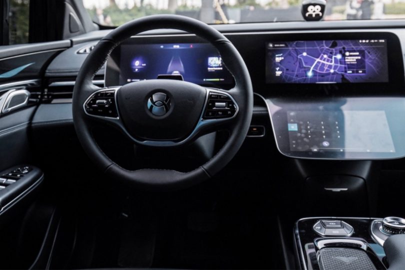 Електромобіль Hycan 007 Електромобіль Hycan 007 - фото thumbnail 1