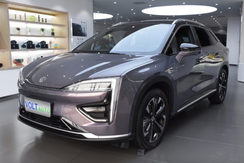 Електромобіль Hycan 007 Електромобіль Hycan 007 - фото thumbnail 1