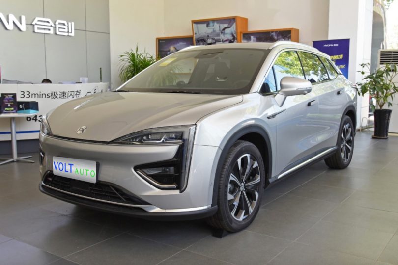 Електромобіль Hycan 007 Електромобіль Hycan 007 - фото thumbnail 1