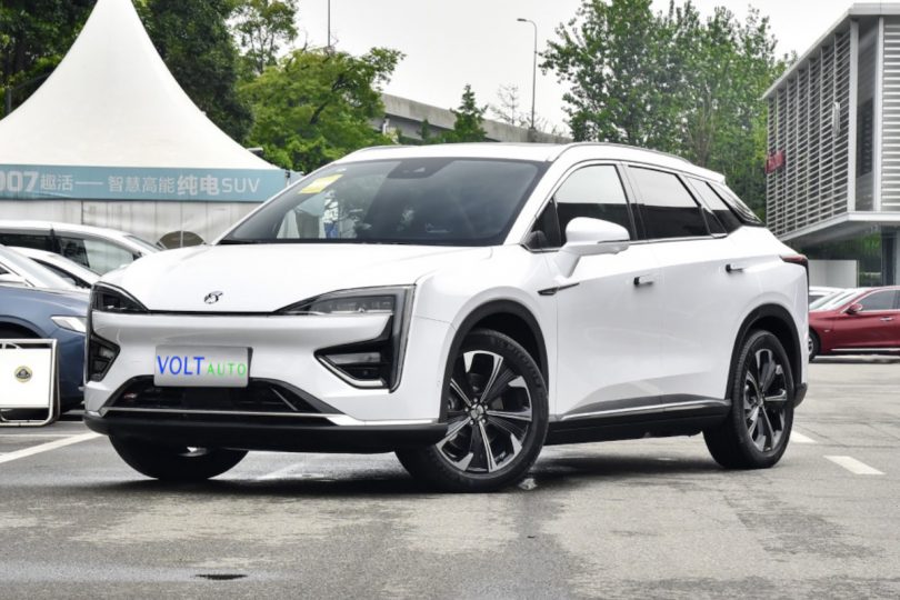 Електромобіль Hycan 007 Електромобіль Hycan 007 - фото thumbnail 1