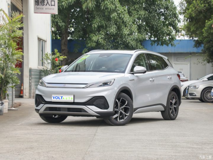 Електромобіль BYD Yuan Plus Електромобіль BYD Yuan Plus - фото thumbnail 1