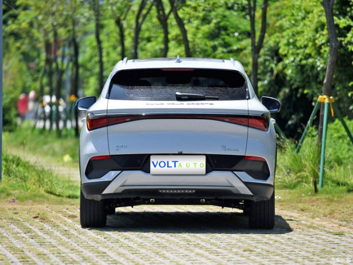 Електромобіль BYD Yuan Plus Електромобіль BYD Yuan Plus - фото thumbnail 1