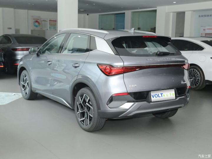 Електромобіль BYD Yuan Plus Електромобіль BYD Yuan Plus - фото thumbnail 1