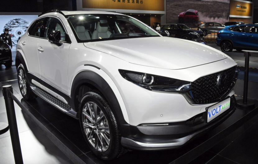 Електромобіль MAZDA CX30 - фото thumbnail 1
