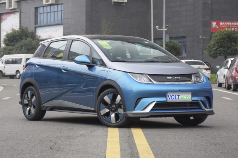 Електромобіль BYD Dolphin Електромобіль BYD Dolphin - фото thumbnail 1