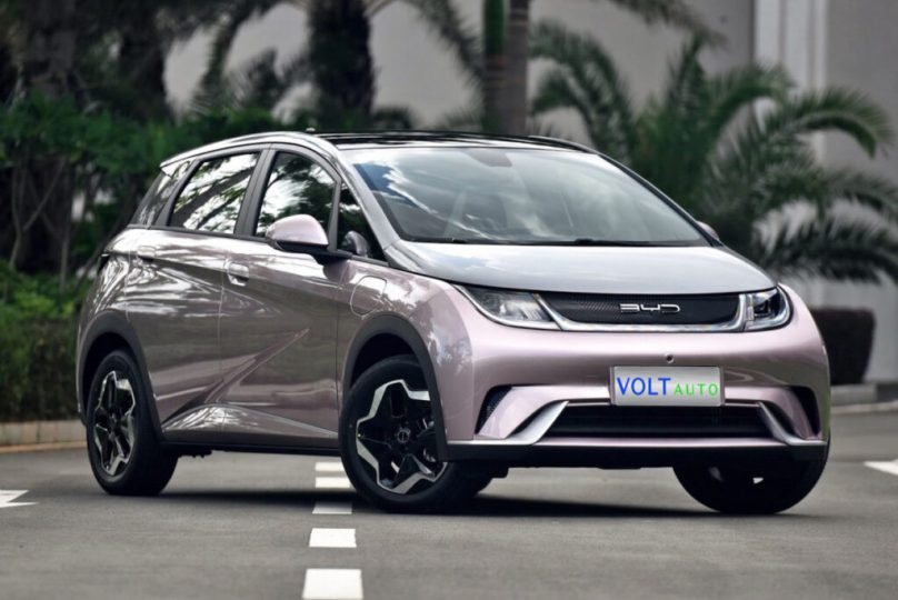 Електромобіль BYD Dolphin Електромобіль BYD Dolphin - фото thumbnail 1