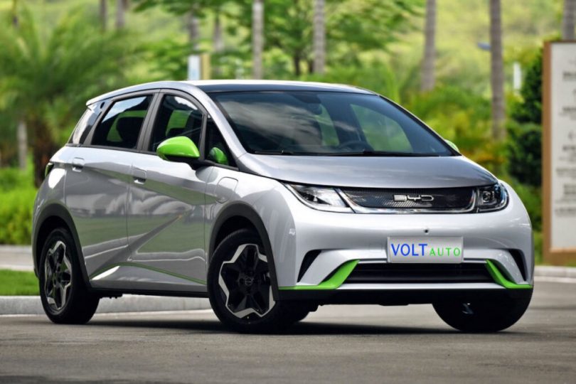 Електромобіль BYD Dolphin Електромобіль BYD Dolphin - фото thumbnail 1