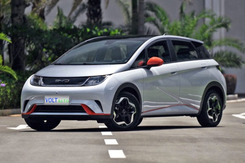 Електромобіль BYD Dolphin Електромобіль BYD Dolphin - фото thumbnail 1