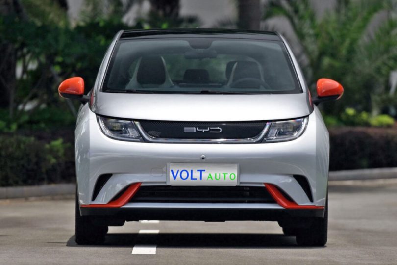 Електромобіль BYD Dolphin Електромобіль BYD Dolphin - фото thumbnail 1