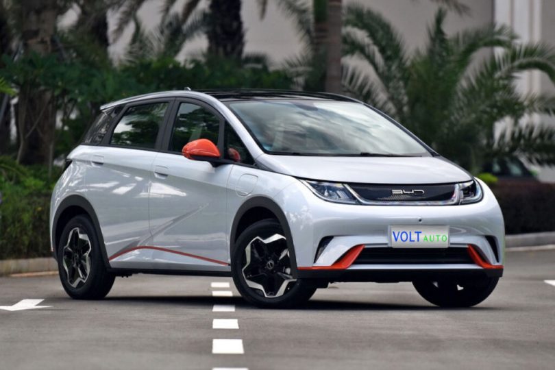 Електромобіль BYD Dolphin Електромобіль BYD Dolphin - фото thumbnail 1