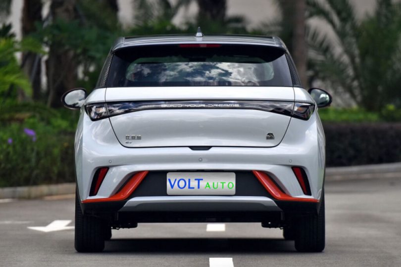 Електромобіль BYD Dolphin Електромобіль BYD Dolphin - фото thumbnail 1