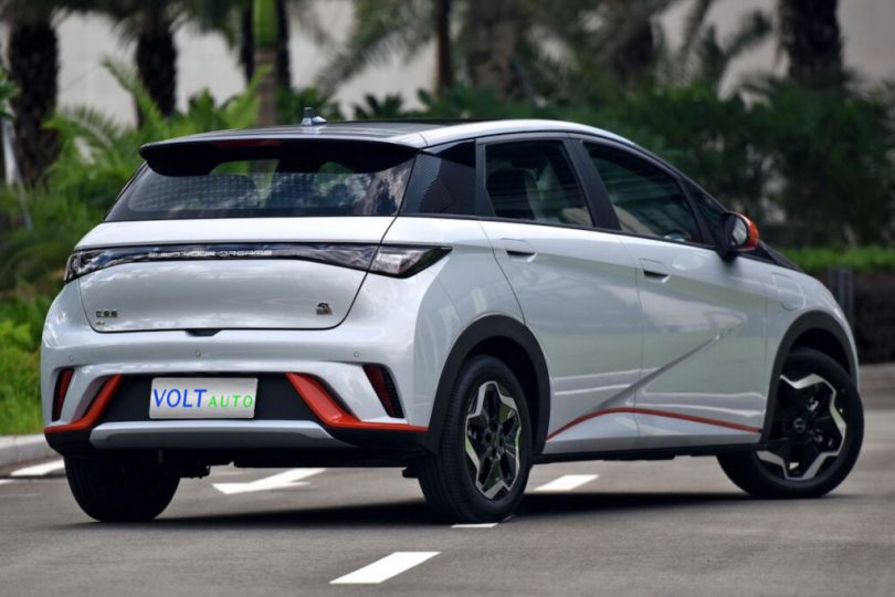 Електромобіль BYD Dolphin Електромобіль BYD Dolphin - фото thumbnail 1