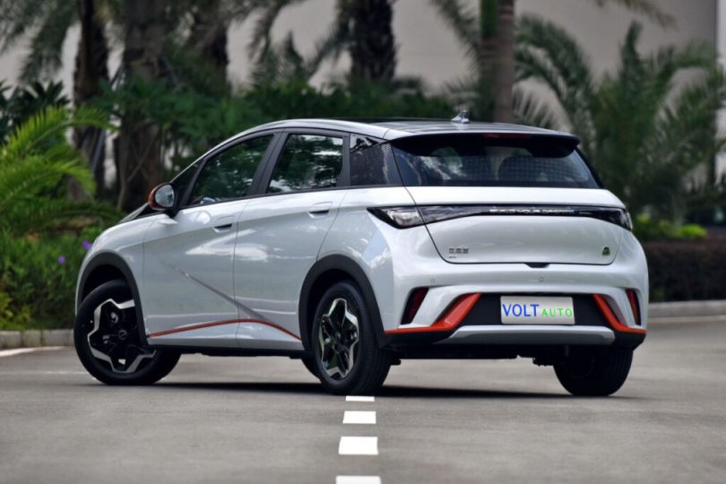 Електромобіль BYD Dolphin Електромобіль BYD Dolphin - фото thumbnail 1