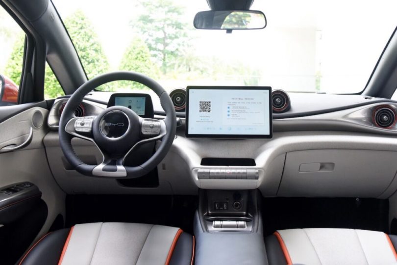 Електромобіль BYD Dolphin Електромобіль BYD Dolphin - фото thumbnail 1