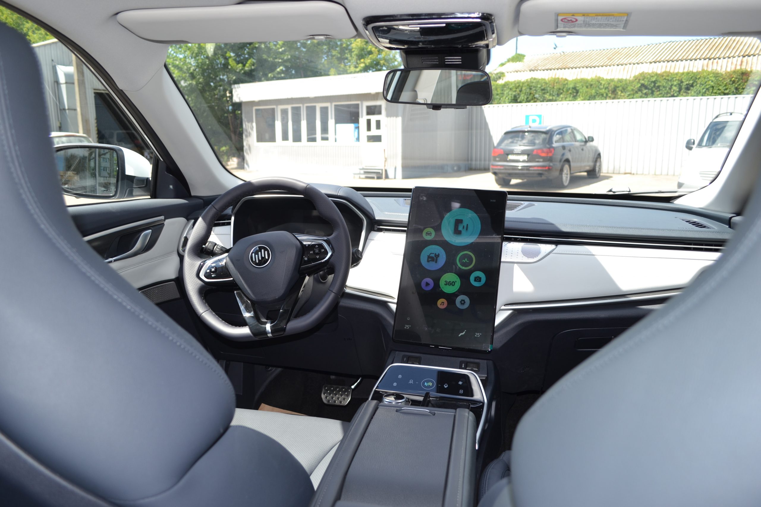 Про авто Електромобіль Weltmeister EX5 Про авто Електромобіль Weltmeister EX5