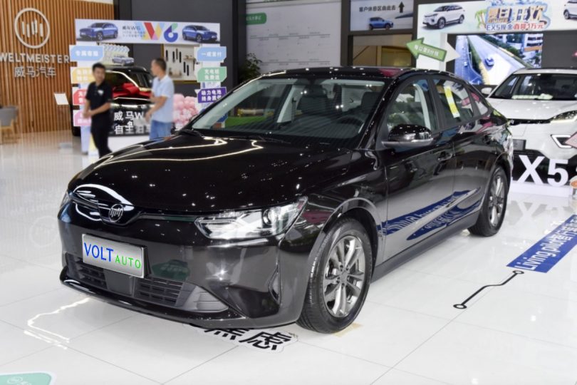 Електромобіль Weltmeister E.5 - фото thumbnail 1