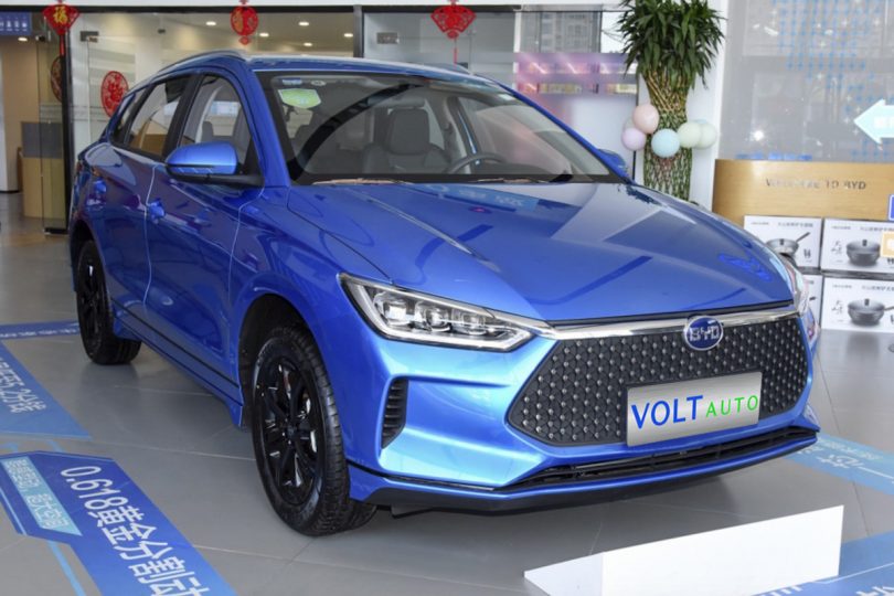 Електромобіль BYD E2 - фото thumbnail 1