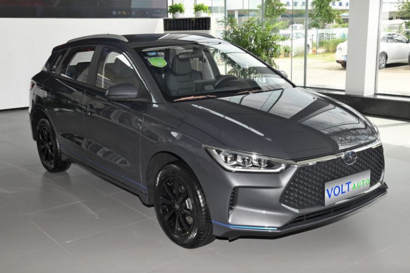 Електромобіль BYD E2 - фото thumbnail 1