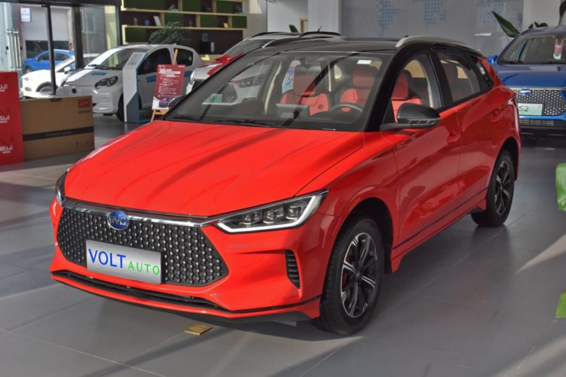 Електромобіль BYD E2 - фото thumbnail 1