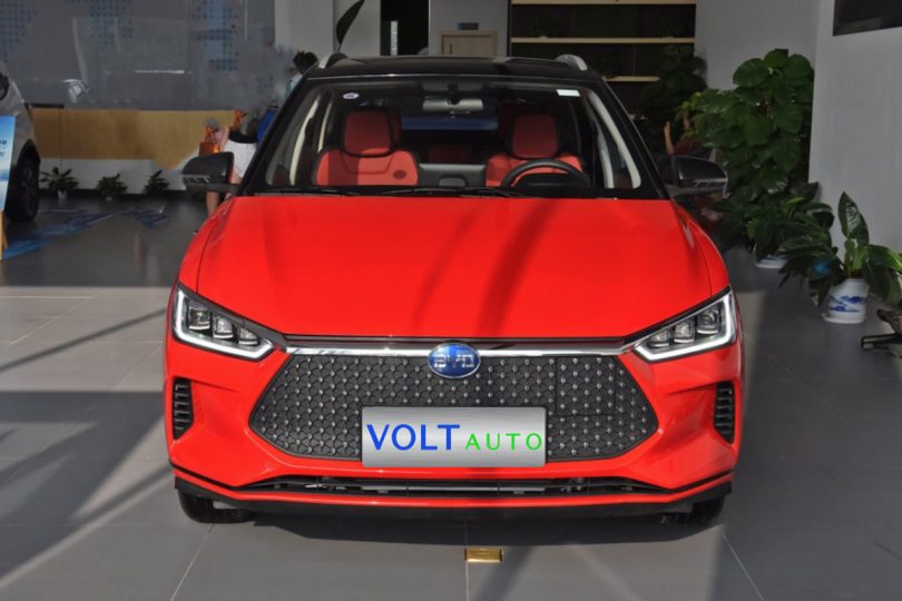 Електромобіль BYD E2 - фото thumbnail 1