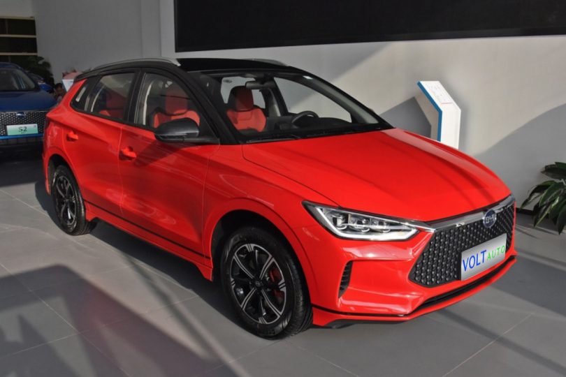 Електромобіль BYD E2 - фото thumbnail 1