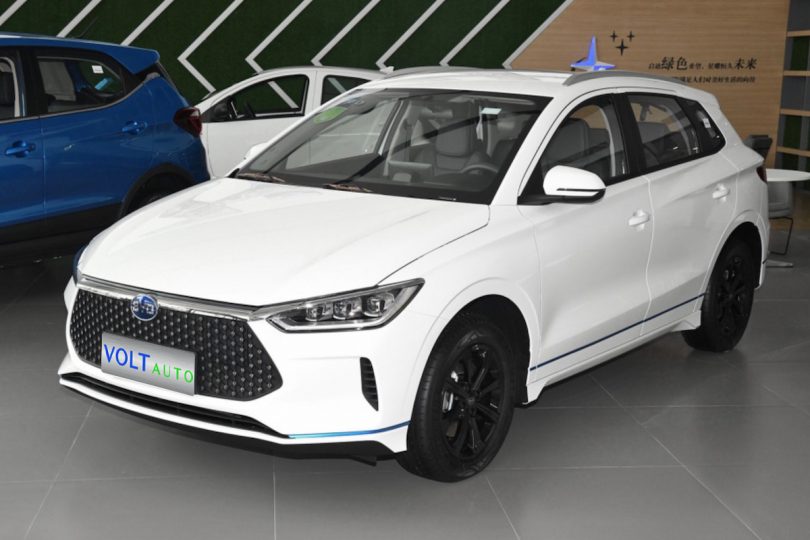 Електромобіль BYD E2 - фото thumbnail 1