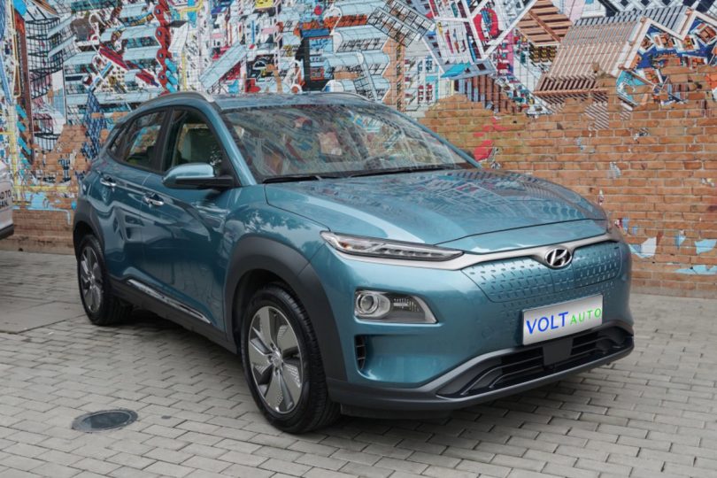 Електромобіль Hyundai Encino - фото thumbnail 1