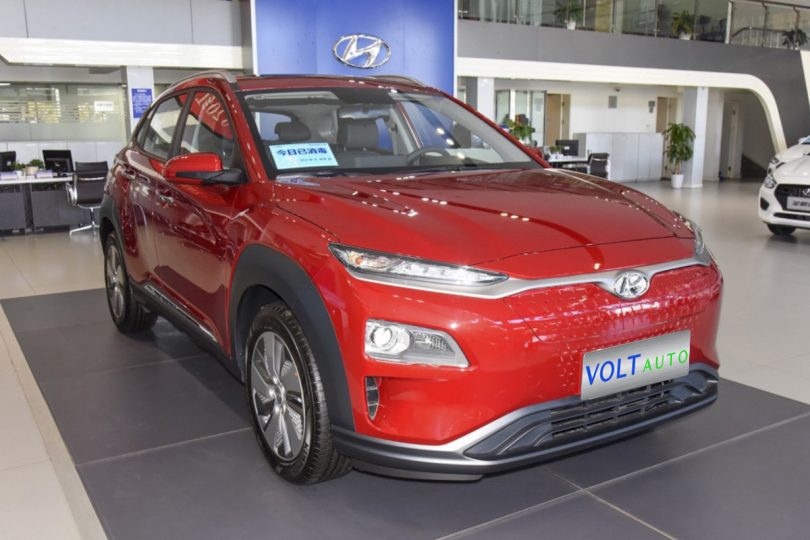 Електромобіль Hyundai Encino - фото thumbnail 1